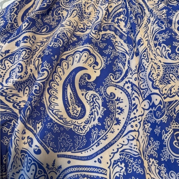 Cold shoulder printed romper - Picture 4 of 4